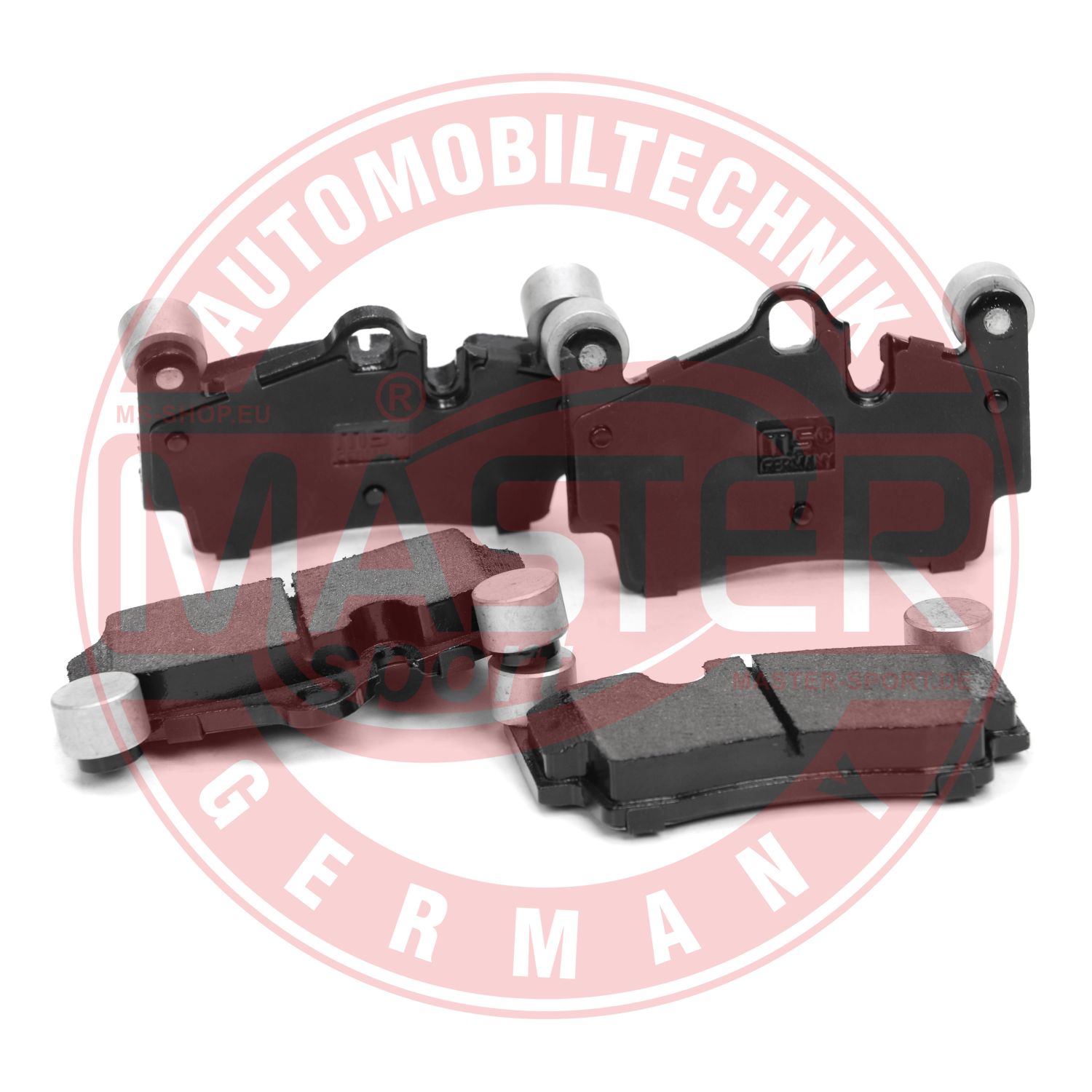 Placute frana MASTERSPORT GERMANY 13046049762K-SET-MS